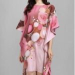 Fashion Mania Digital Print Kaftaan Dress/Kurti Free Size