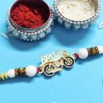 Fashion Mania Designer Handcrafted Rakhis For Bhai