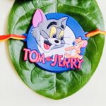 Fashion Mania Designer Handcrafted Tom and Jerry  Cartoon Rakhis for Kids