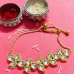 FashionMania Designer Handcrafted Kundan Bracelets