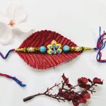 Fashion Mania Handcrafted Designer Peacock Rakhi For Brothers