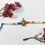 Fashion Mania Handcrafted Designer Turtle Rakhi For Brothers/ Bhai