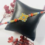 Fashion Mania Handcrafted Designer Rakhi For Brothers /Bhai