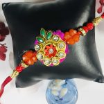 Fashion Mania Handcrafted Floral Mottif Rakhi