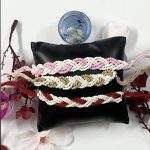 Fashion Mania Designer Handcrafted Pearl Rakhi for Brother/Bhai