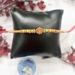 Fashion Mania Traditional OM Rakhi For Brothers/Bhai